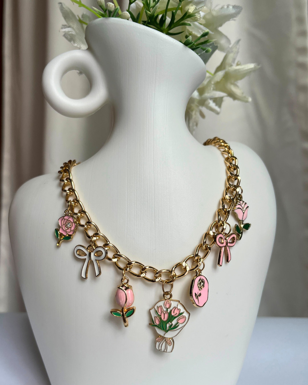 Pookie Charm Necklace